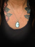 Colgante Gota de Larimar
